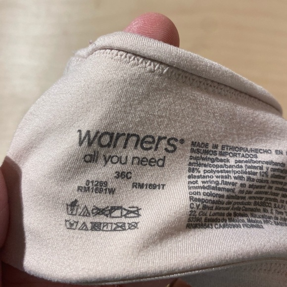 Warners Wireless Bra 36 C (EA) - Picture 8 of 10